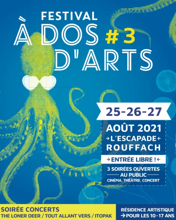 Affiche de l'édition 2021 (3ᵉ édition)