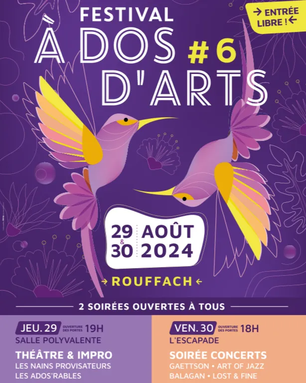 Affiche de l'édition 2024 (6ᵉ édition)