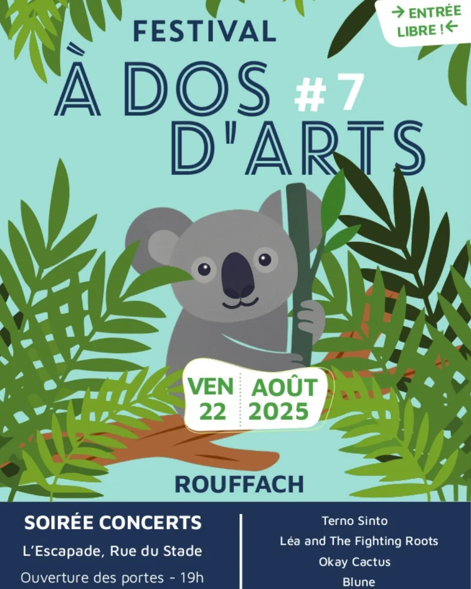 Affiche de l'édition 2025 (7ᵉ édition)